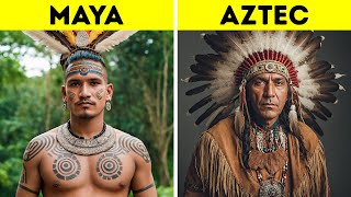 Aztecs vs Mayans Who Ruled Mesoamerica [upl. by Hollis]