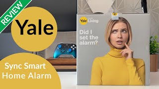 Yale Sync Smart Home Alarm System  a DIY smart alarm system to protect your home  UNBOXING [upl. by Enyrehtak]