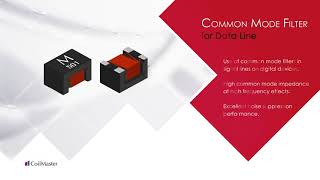 Common Mode Filter for Data line Eng ver [upl. by Asert]