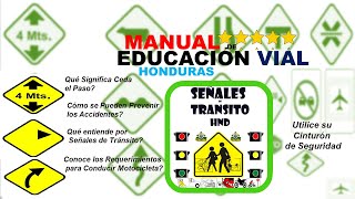 Señales de Transito HND🚸🚦🇭🇳HND Honduras [upl. by Mehta36]