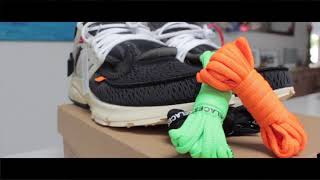 Kickwho H12 God Killer OffWhite Presto Showcase [upl. by Ferrell440]