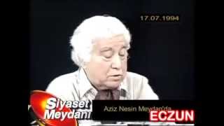 Aziz Nesin  Türk Halkının ı Aptaldır Sözünün Videosu  Siyaset Meydanı  Madımak  Sivas [upl. by Aneehsit]