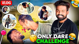 Romantic song ge dance nodi🤢😂 Dare challenge  Mr Sudeep vlog darechallange funvlog [upl. by Bowen136]