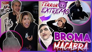 BROMA DE TERROR A KIM Y ALEX  PASAN LA PEOR NOCHE DE SU VIDA 😈 Queen Buenrostro [upl. by Isidore]