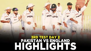 Full Highlights  Pakistan vs England  3rd Test Day 2 2024  PCB  M3G1K [upl. by Akcirred]