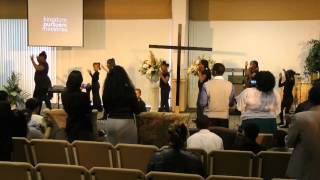 A God Like You  Kirk Franklin Praise Dance [upl. by Deaner]