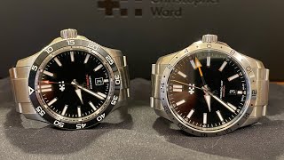 Christopher Ward Trident Vs Sealander [upl. by Ajup]