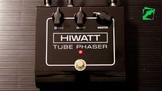 HIWATT Tube Phaser  demo reamping test [upl. by Lane860]