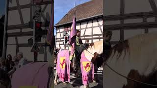 Medieval Festival in EschauStrasbourg shorts france [upl. by Analahs]