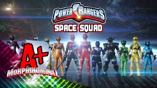 Power Rangers Space Squad Pitch  Kyuranger Adaptation  A Morphinominal [upl. by Ainafets]