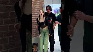 prank reaction comedy dance funny music remix edm love song women [upl. by Eiclek]