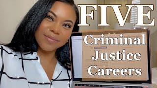 CRIMINAL JUSTICE MAJOR REAL JOBS amp TIPS ON RESEARCHING CAREERS [upl. by Aymik364]