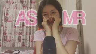 ASMR Hand Sounds Mouth Sounds  손소리 입소리  ハンドサウンド マウスサウンド [upl. by Watson917]