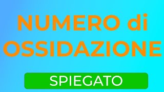 Cosè il numero di ossidazione di un Atomo chimica atomo numeroossidazione  Pillole di Chimica [upl. by Sirenay980]