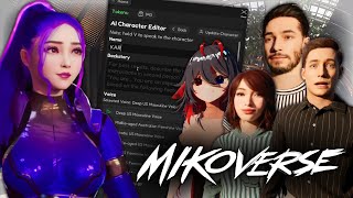 Create Your Own AI Companions with MIKOVERSE VOD [upl. by Segal]