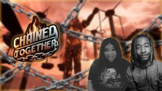 HOW LONG IS THIS GOING TO TAKE  Chained Together w DollyTheGamer  Twitch Vod [upl. by Kere]