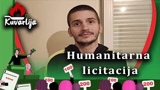 Humanitarna licitacija quotKuvam po kućamaquot  za Dušana [upl. by Jandy217]