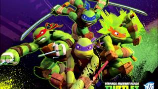 TMNT 2012  Theme song 8 bit ZM remix [upl. by Armilla400]