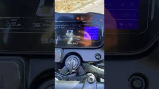 Mileage test of Bajaj Pulsar NS400Z pulsar ns400z mileagetest [upl. by Tice]