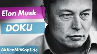 Elon Musk  Erfinder Unternehmer Multimilliardär  Doku Deutsch [upl. by Oirotciv]