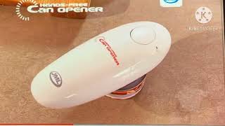 JML HandsFree Can Opener  United Kingdom [upl. by Oigile450]