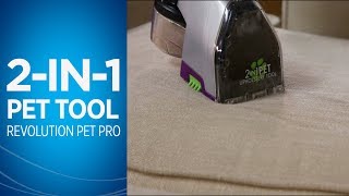 BISSELL ProHeat 2X Revolution Pet Pro Plus 3588F Carpet Cleaner Review [upl. by Frodin]