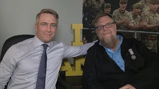 Michael Burns CEO of Invictus Games Toronto interviewed by Reginald Show [upl. by Ameerahs]