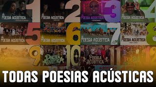 TODAS AS POESIAS ACÚSTICAS 123456789101112131415 ATUALIZADO 2024 poesiaacustica [upl. by Donald]