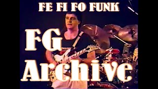 Frank Gambale Live in Tokyo 1992 Fe Fi Fo Funk [upl. by Adiasteb]