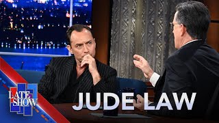 Jude Law Talks Sexiest Man Alive [upl. by Yrrej]