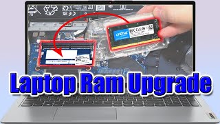 Lenovo Laptop Ram Upgrade [upl. by Stromberg]