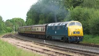 832 leaving Ramsbottom 28th June 2024 [upl. by Bret]