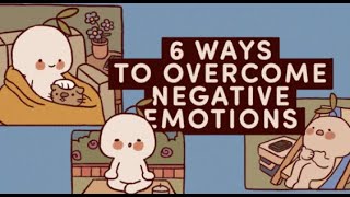 6 Ways To Stop Negative Thoughts Negative Thinking [upl. by Auqinom623]