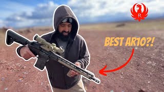 Ruger SFAR Under 5 Min review Best 308 MSR [upl. by Mendes]