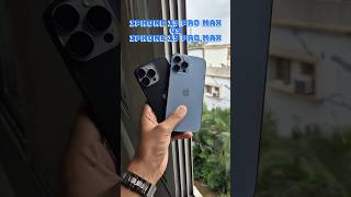 iPhone 15 Pro Max Vs iPhone 13 Pro Max Camera Test 🔥 shorts iphone13promax iphone15promax [upl. by Bazil]