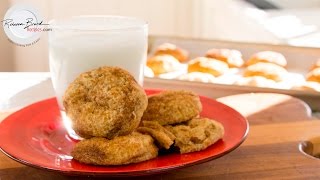 Snickerdoodle Cookies Gluten Free Recipe THE BEST [upl. by Sands]