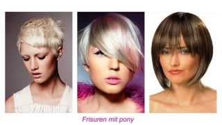 Frisuren mit pony [upl. by Eerihs]