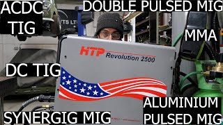 Htp Revolution 2500 6 Month Review  True All In One Welding Machine [upl. by Nomyt]