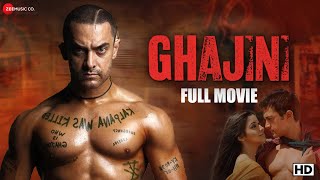 गजनी Ghajini  Full Movie  Aamir Khan Asin  ActionPacked  AR Murugadoss Film [upl. by Idissac]