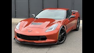 2015 Chevrolet Corvette Stingray Z51 Freeport Rockville Centre Nassau County New York City [upl. by Elliven209]