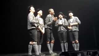 Stromae  Moules Frites A capella Live in HMH [upl. by Ahsercel]