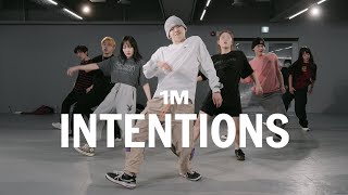 Justin Bieber  Intentions ft Quavo  Yumeki Choreography [upl. by Nifled]