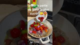 urgent 🛑 voici la partie du boeuf la plus sucré cuisinefacile cuisine recettefacile [upl. by Hasseman612]