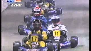 Elf Masters Karting Indoor Paris Bercy 1995 LIVE [upl. by Freyah]