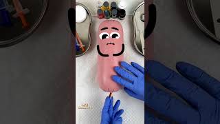 Life Doodles  Operation on sausage with worms 😂 lifedoodles shorts animation cartoon [upl. by Suoirrad]