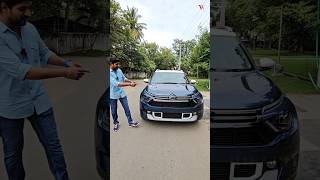 Budget Friendly SUV Citroen C3 Aircross  LWB in This Segment  Hybrid Views  Tamil 🏁 [upl. by Deenya]