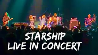 Starship Live In Concert [upl. by Tavey]