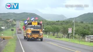 Caravana 19 Julio Matagalpa [upl. by Del3]