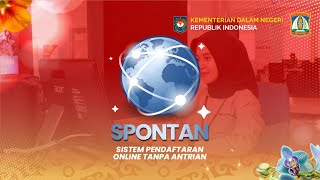 Sistem Pendaftaran Online Tanpa Antrian SPONTAN [upl. by Alic]