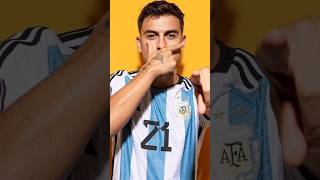 Dybala 💞⚽🇦🇷soccerplayer footballplayer shortsfeed football argentina paulodybaladybalashorts [upl. by Onyx]